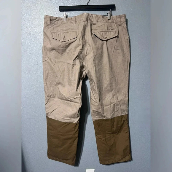 Cabela’s Mens 42x31 Roughneck Upland Hunting Outdoor Denim Jeans Brush Pants EUC - Picture 2 of 8